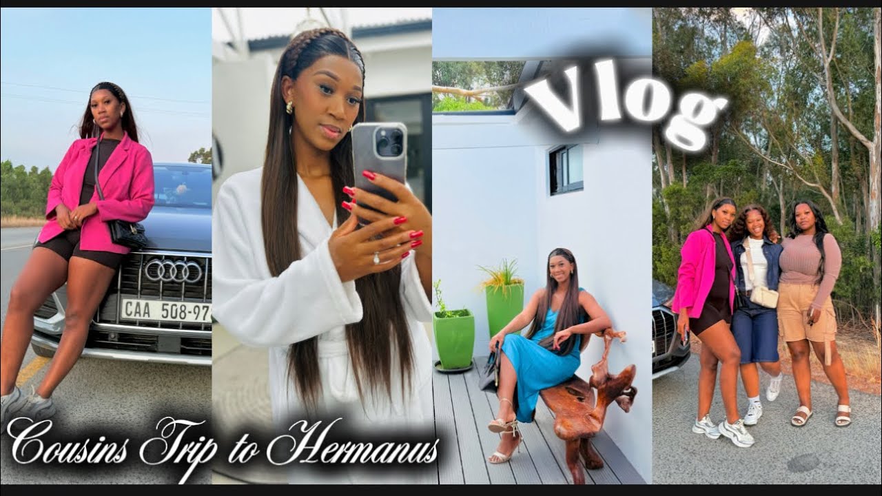Vlog | A trip to Hermanus ❤️