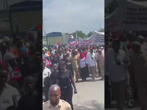 MAANDAMANO YA CHADEMA MWANZA LEO Serengetimediacentre Trending CHADEMA Mwanza