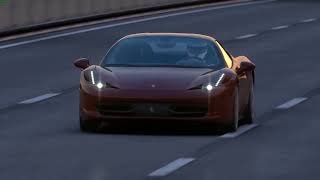 Ferrari 458 Italia flyby (soundmod) Assetto Corsa