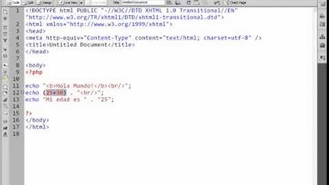 Explicación de la función echo en PHP