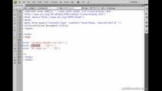 Explicación de la función echo en PHP