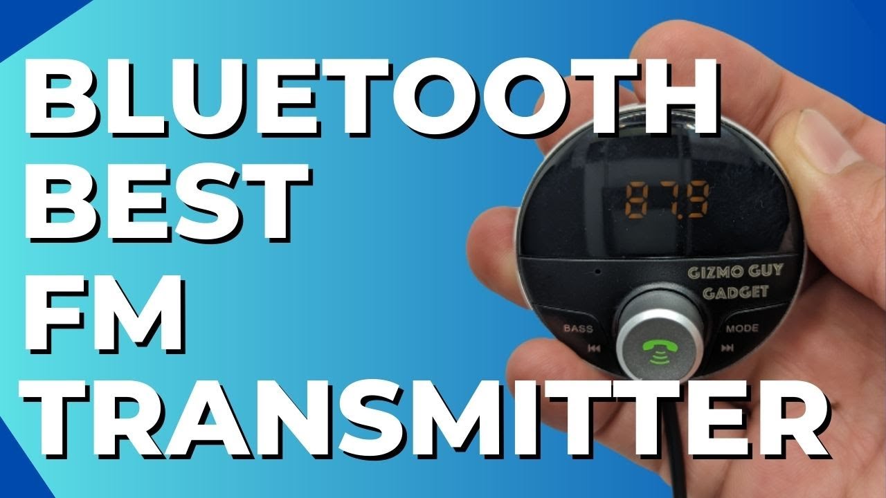 This wireless FM transmitter solves a bunch of problems for under