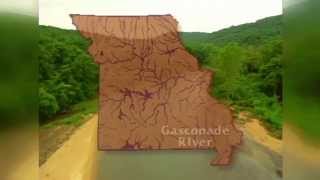 What is the Longest River Completely Inside Missouri State Lines?