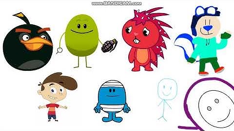 (REUPLOAD) Dumb Ways Data Dies: Character Impossible Edition