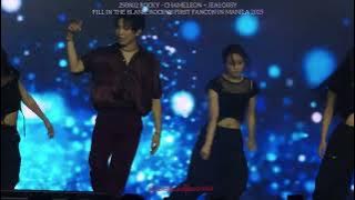 250802 ROCKY - Chameleon   Jealousy - Fill in the Blank: Rocky's First Fancon in Manila 2025 