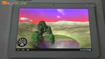 SANEI N10 4GB Qualcomm Cortex-A5 10.1inch  Android 4.0 Dual Camera Tablet PC