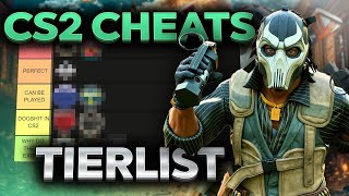 THE SAFEST CS2 CHEATS RIGHT NOW! (RANKING EACH CHEAT) screenshot 5
