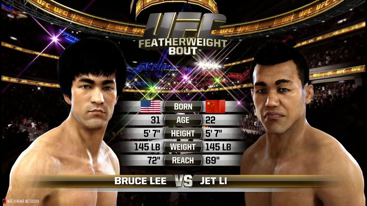 Bruce Lee vs. Jet Li - Fight Of The Century (Xbox One, PS4, PC) - YouTube.