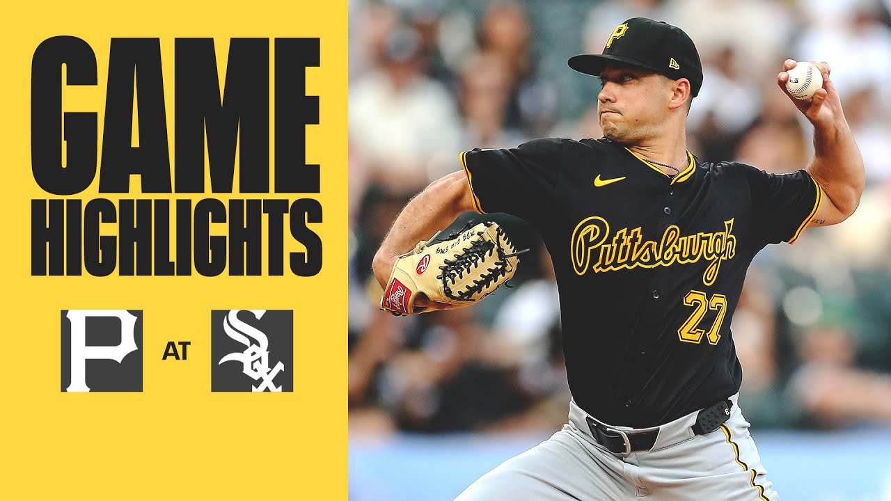 Marco Gonzales Stellar in Return, Picks Up Win Pirates vs. White Sox