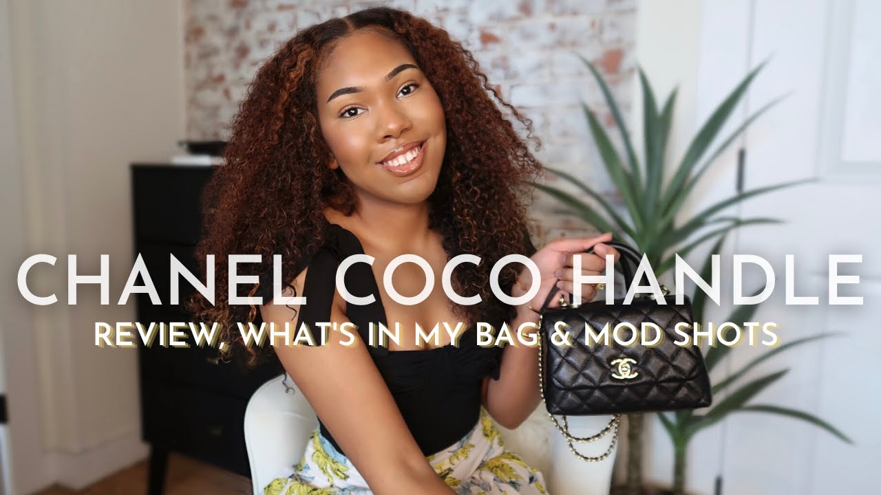 CHANEL COCO HANDLE REVIEW  Small VS Mini (Extra Mini