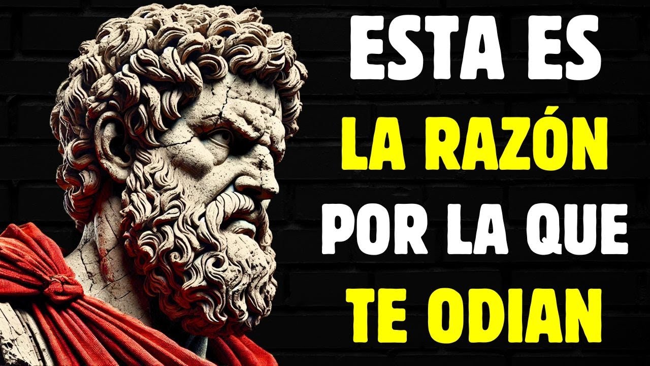 12 Razones por las que la gente te ODIA en Secreto | ESTOICISMO - YouTube
