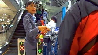 北歐行泰國曼谷機場安檢轉機Bangkok Airport (Thailand)