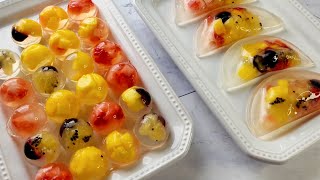 Fresh and tangy fruit Konjac Jelly/ Bead Konjac Jelly/ Mandu Konjac Jelly