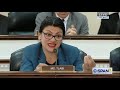 Rep. Tlaib Confronts White Supremacy  and Examines the Adequacy of  Federal Response