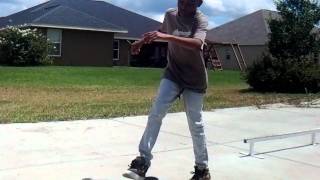 Little Funny Rail Sesh