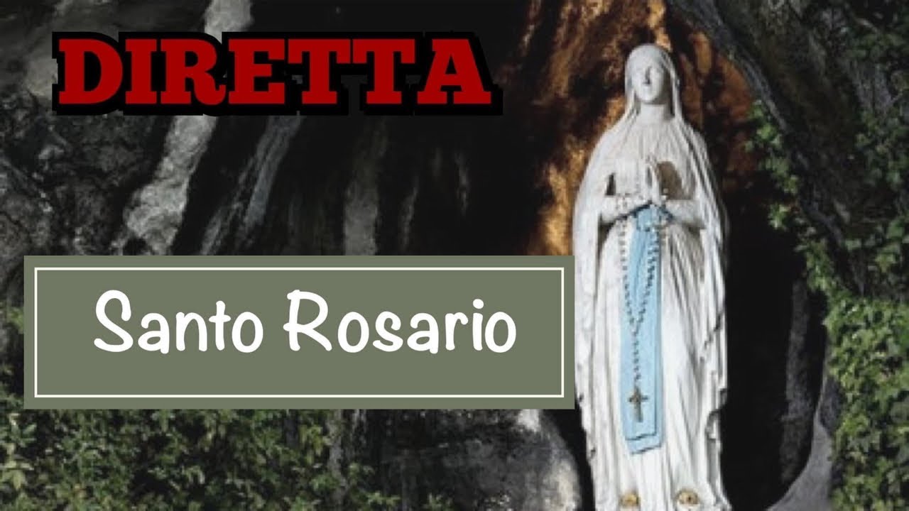 I Misteri Del Santo Rosario Di Oggi