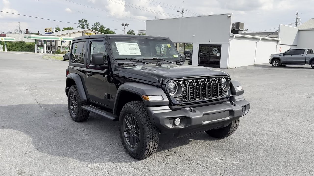 2024 Jeep Wrangler Sport S Martinsburg, Purcellville, Stephens City