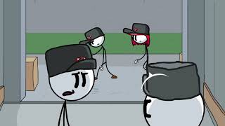 Two Elevators Looping | Henry Stickmin