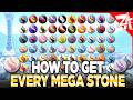 How To Get Every Mega Stone In Pokemon Legends Z A