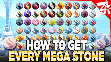 How to Get Every Mega Stone in Pokemon Legends Z-A