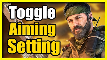 How to Turn On Toggle Aiming for Mouse/Controller in COD Black Ops 6 (Easy Tutorial)