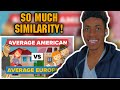 Average American vs Average European - How Do They Compare? - People Comparison