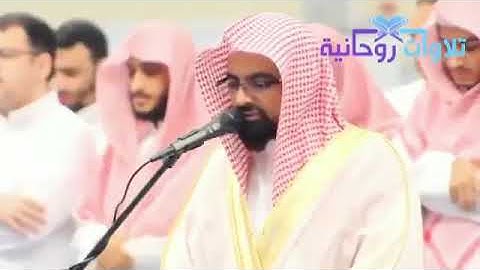 {{ إِنَّ اللَّهَ وَمَلَائِكَتَهُ يُصَلُّونَ عَلَى النَّبِيِّ ۚ...}} القارئ ناصر القطامي