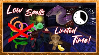 Revisiting Harry Potter 2 (PC) Lowcast Speedruns BUT we only have 2h to complete the Run!