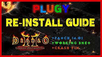 PlugY Re-Install Guide 2021 - Diablo 2 Lord of Destruction