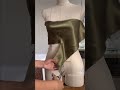 Making A Silk Dress