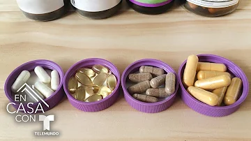 ¿Recomiendan los médicos un multivitamínico diario?