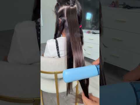 La PLANCHA de VAPOR más VIRAL que ALISA el cabello en una sola pasada 😱