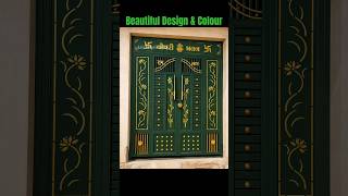 Beautiful Gate Designs & Colour Collection #maingate #gatecolour #irongate #home #colourgate #shorts