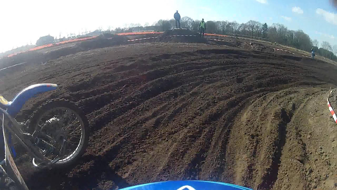 Sidecarcross at Hexel on Wheels 1-04-2013 Gopro
