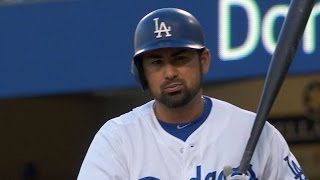 SD@LAD: Perdomo strikes out Gonzalez to end the frame