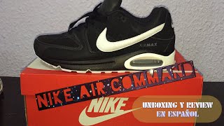 NIKE AIR COMMAND. UNBOXING Y REVIEW EN ESPAÑOL.