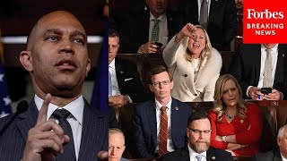 'You Can't Take These People Seriously!': Hakeem Jeffries Laces Into 'GOP Tax Scam Part 2'
