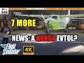 Skydude EP 346 - Fast Track Grind - MSFS Career - Honda EVTOL?