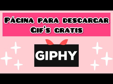 Video: ¿Puedes descargar GIF de Giphy?