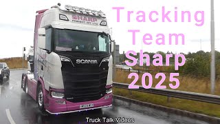 Sharp Freight Scania Next Generation Truckfest North West 2025
