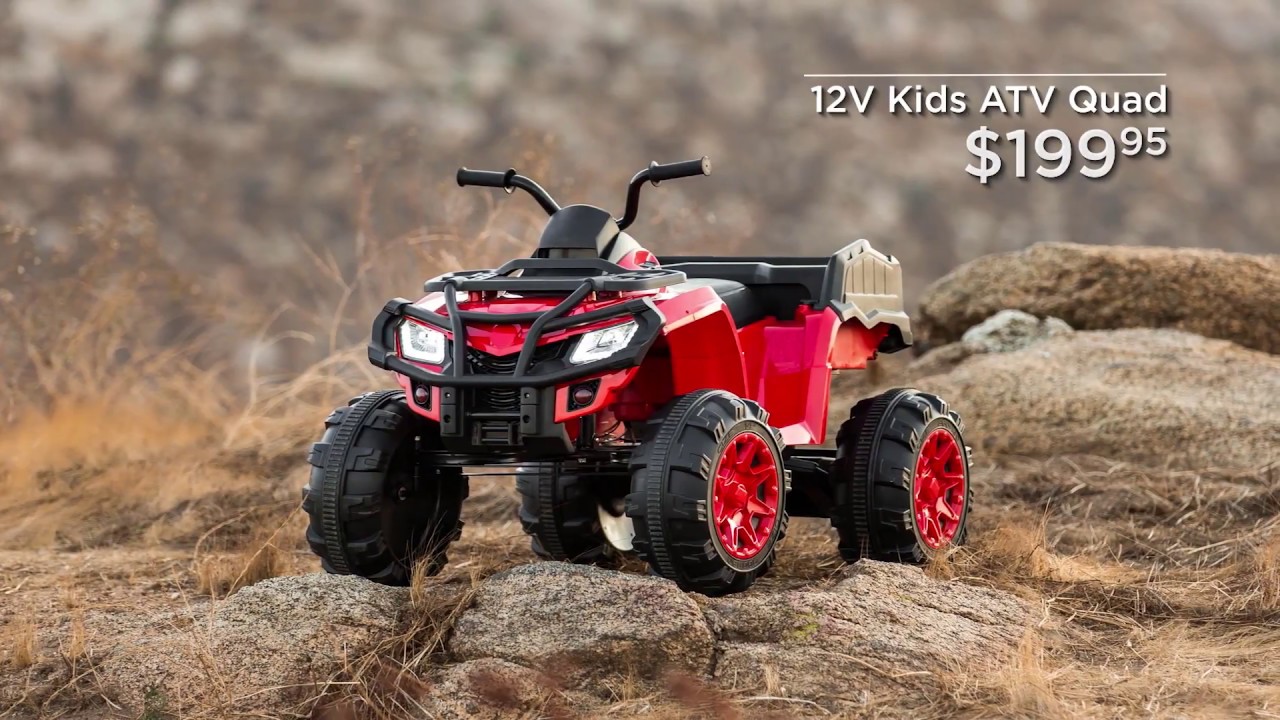 best choice products atv