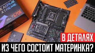 Из Чего Состоит Материнская Плата? Разбираемся В Деталях! Vrm, Socket, Разъемы, Контроллеры.