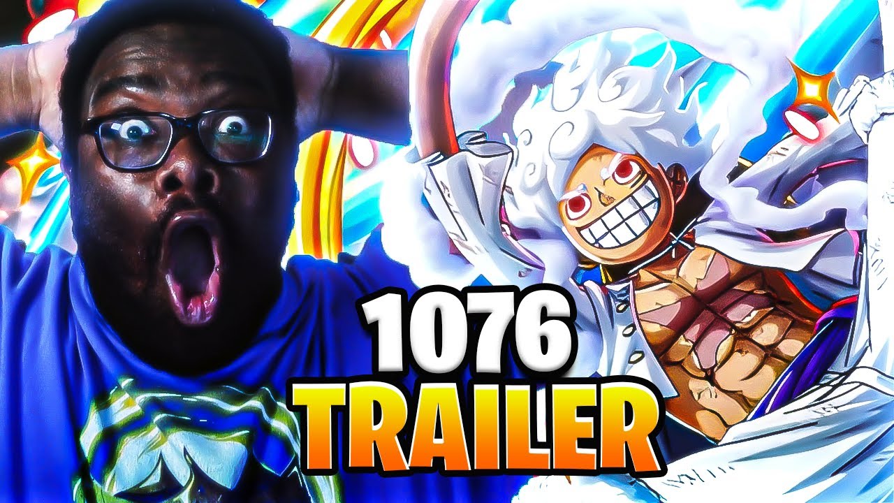 KOL Reacts To One Piece 1076 TRAILER - YouTube