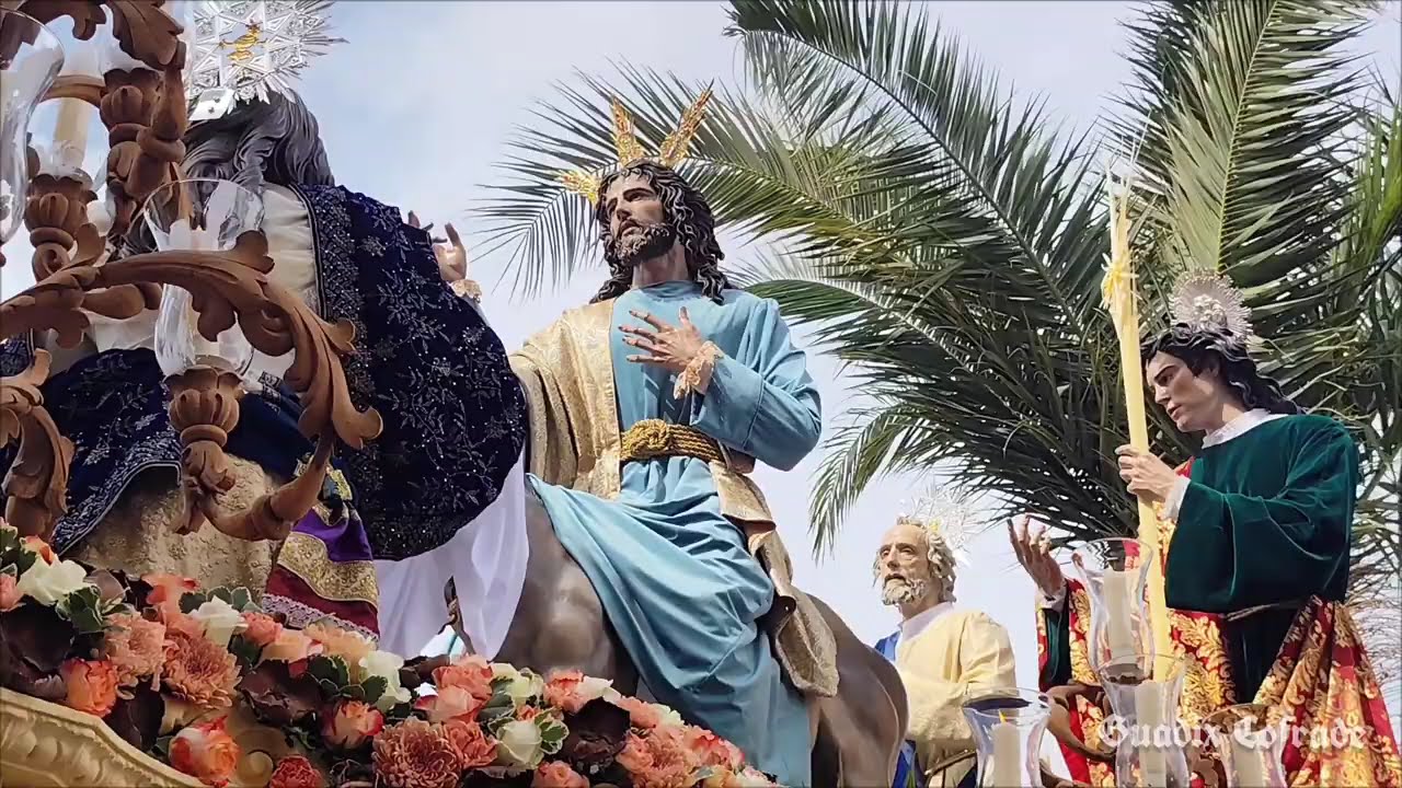 La Borriquilla - Domingo de Ramos, Guadix 2025