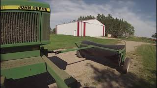 Canola and swathing 22