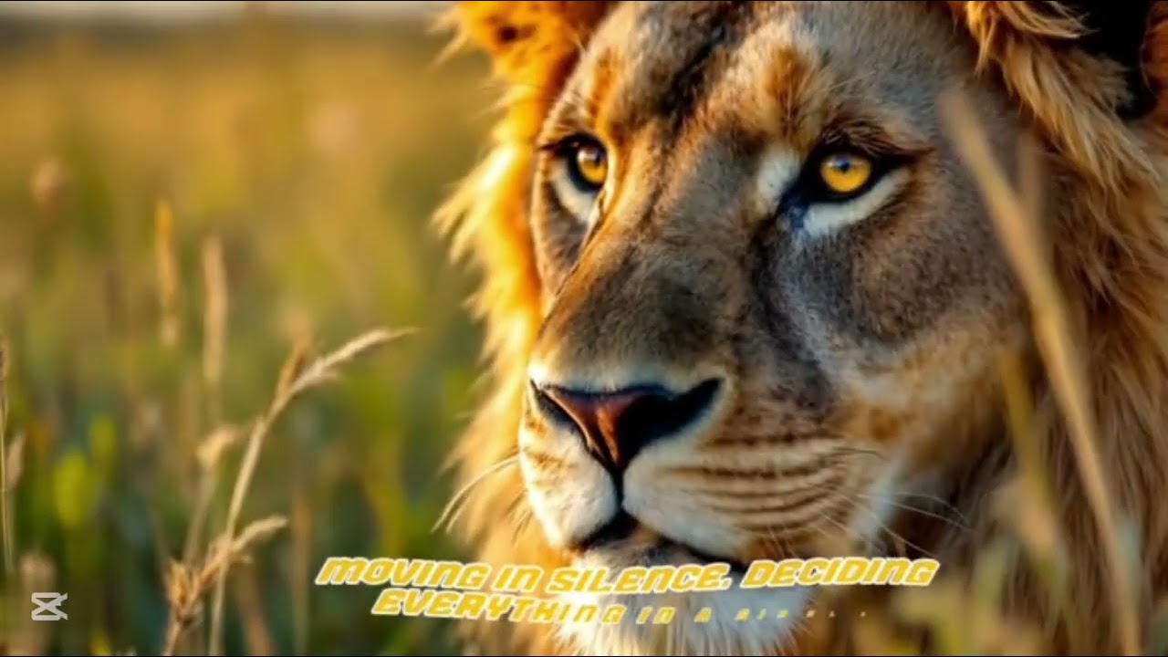 Lions are predator animals 