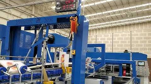 1200*2400 4 COLORS PRINTING SLOTTING DIE-CUTTING FOLDER GLUER  / GMFG-1224-B4SD