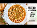 Sevilla´s Best-Kept White Bean Stew  | Potaje de Chícharos Recipe