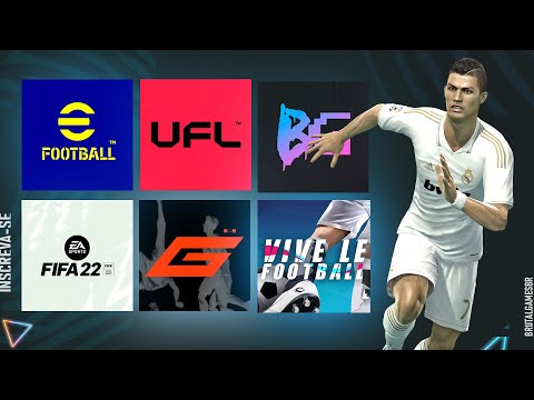 Novo jogo de futebol! Goals será concorrente de FIFA e eFootball