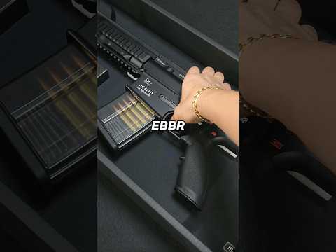What about this? MARUI HK417 EBBR # Toys # Airsoft # 건스토리 #Shorts